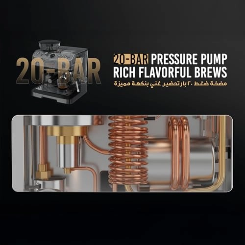 Dual Boiler Espresso Machine LPCFFM0030