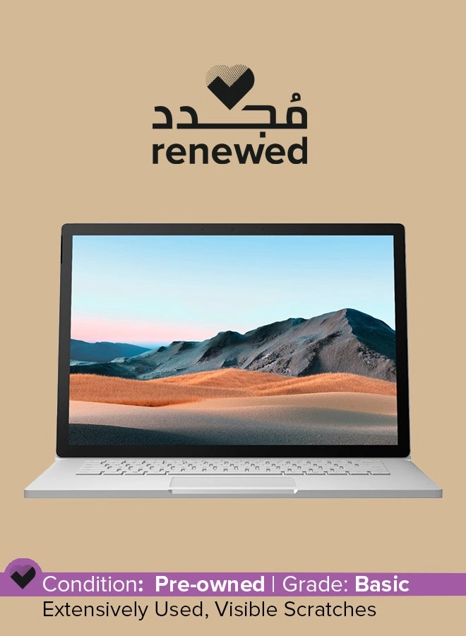 (Renewed) Surface Book 3 - 15'' Core i7-1065G7 16GB DDR4 1000GB SSD