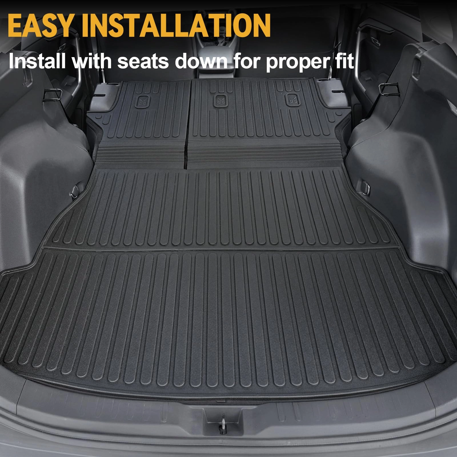 Floor Mats for Toyota RAV4 - 2019-2025
