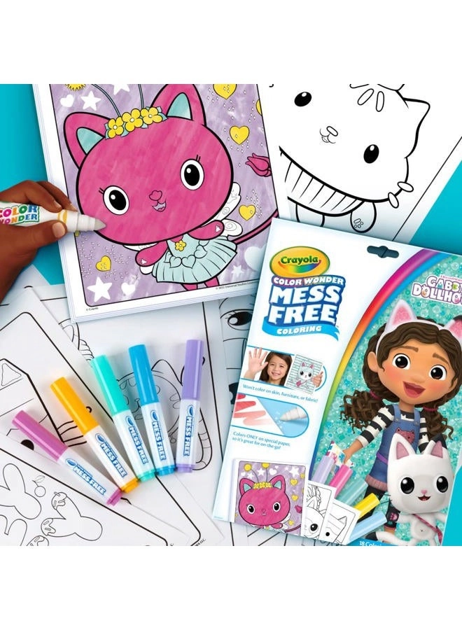 Color Wonder Activity Set - 40+ pieces 8 stain-free pens