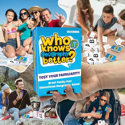 Who Knows Geography Better? - 5+