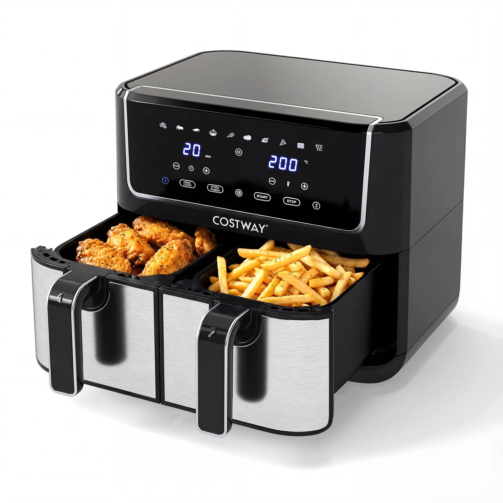 Costway Dual Zone KD-BG82501SE