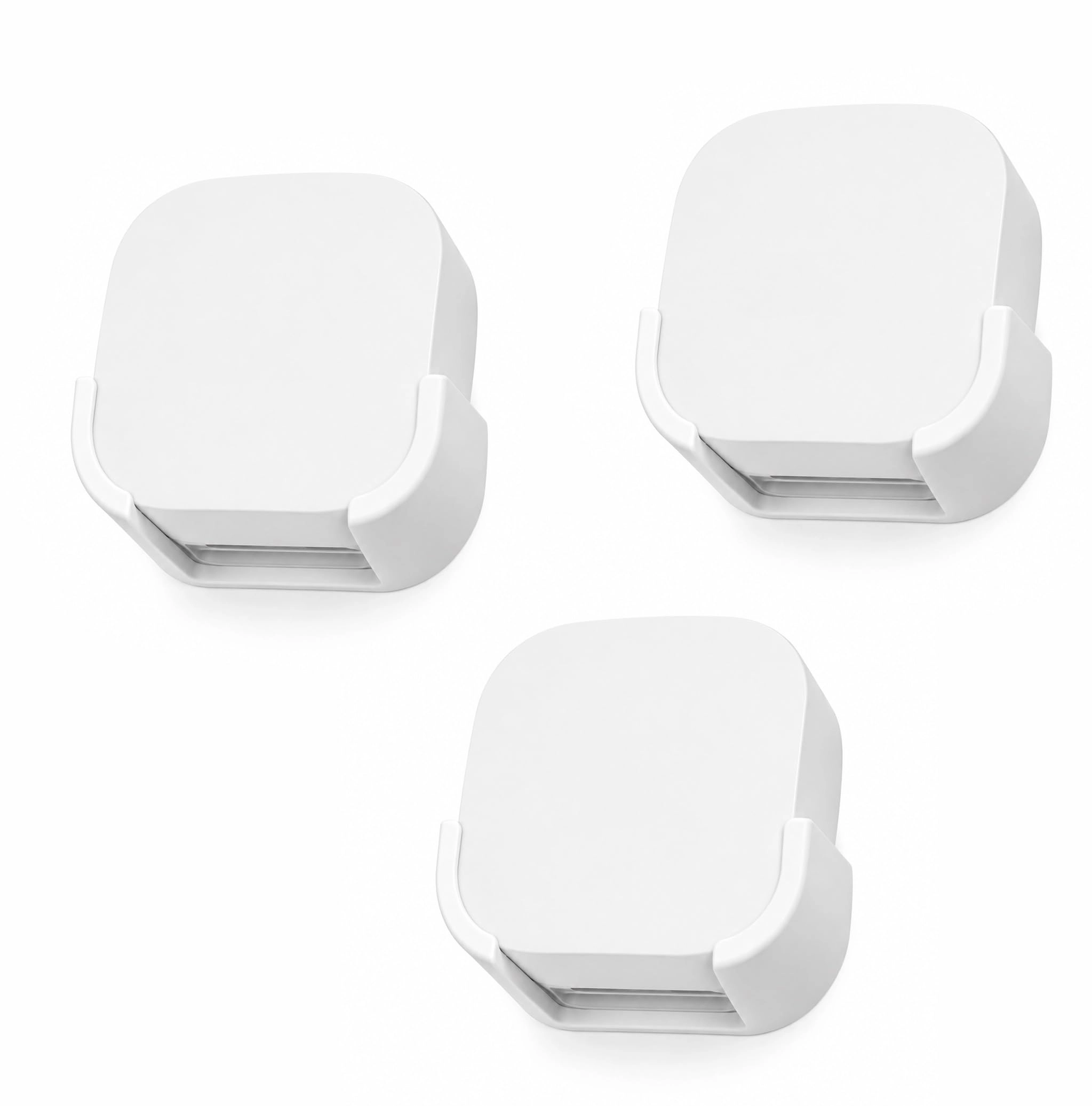 CreaTech Solutions Wall Mount for WiFi 6 System - 3 Pack Eero 6