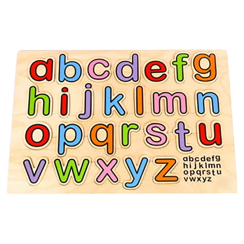 Alphabet Board Puzzle - 2+