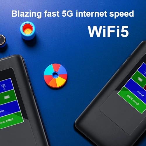 5G Mobile Router - 5G Wi-Fi 6