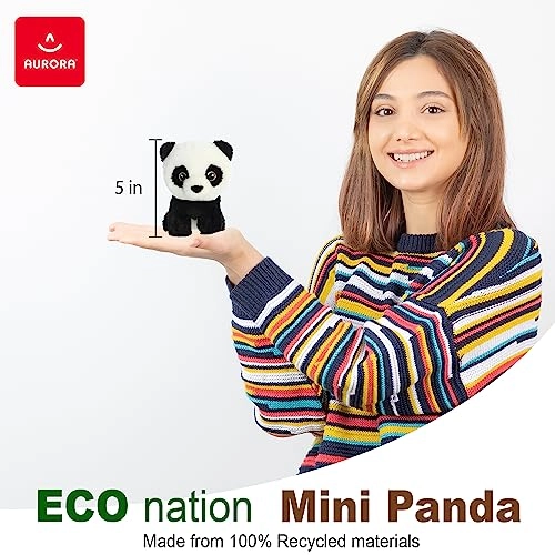 Eco Nation - Panda - 13 cm