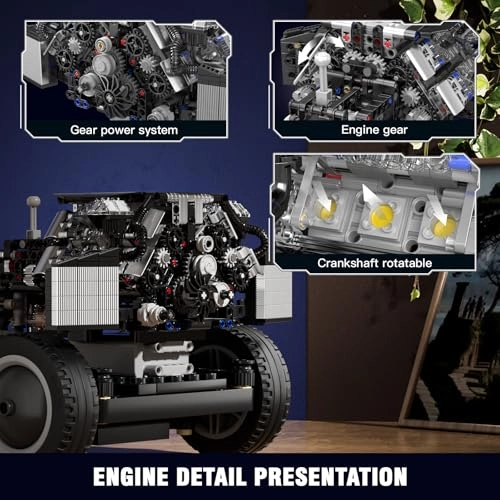 W12 Engine (10230) - 12-Cylinder Working