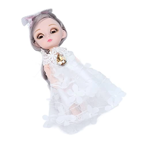 Baby Doll - 6.7 Inch Movable Joints Clothes Shoes Ages 3+