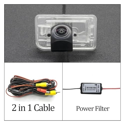 Rear View Camera - Night vision Wireless 1280 x 720 pixels