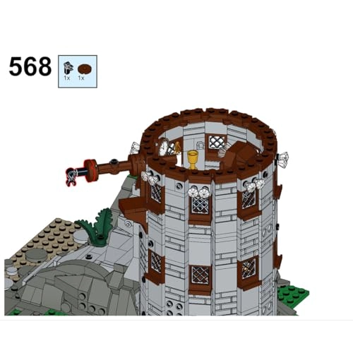 Crystal Keep - medieval house