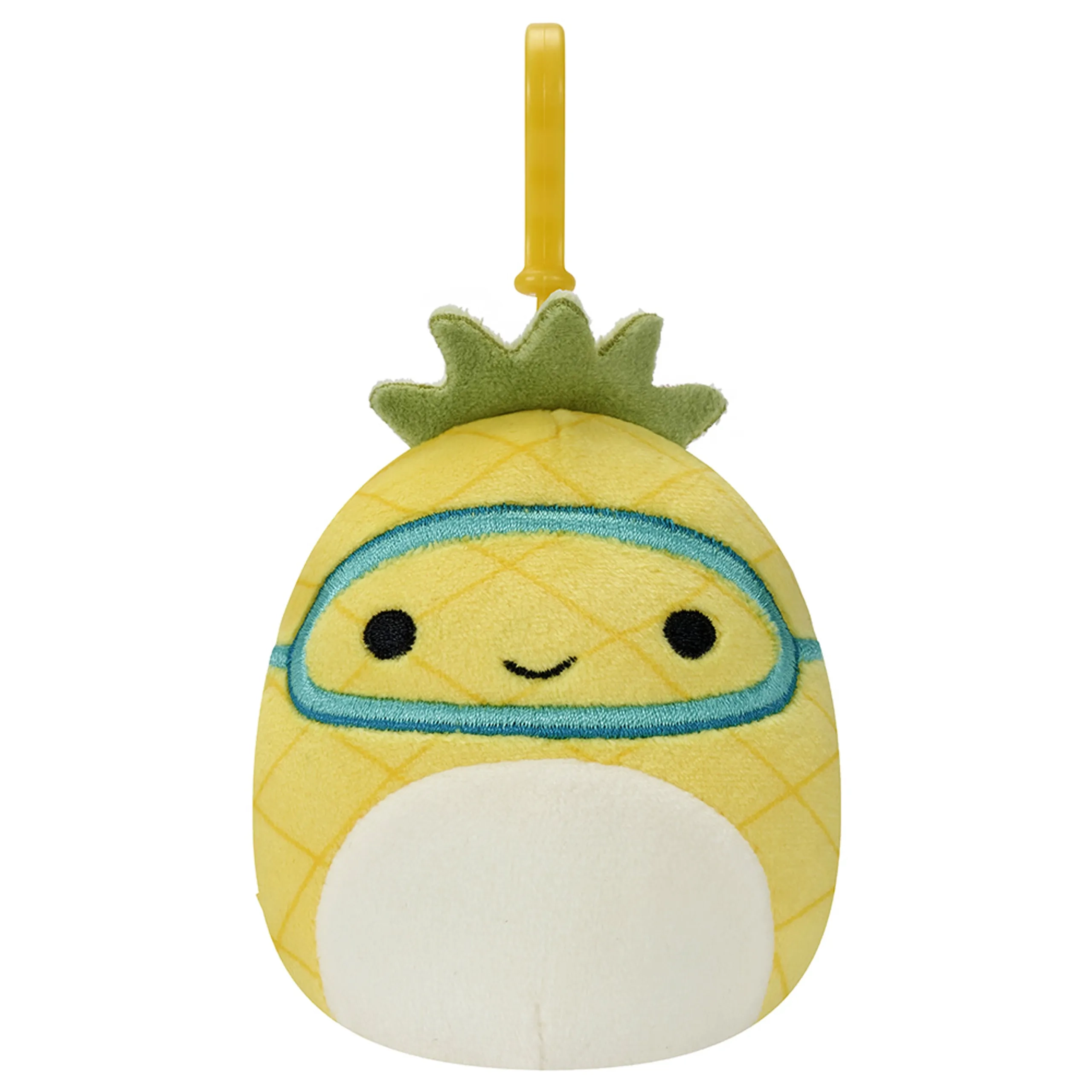 Squishmallows Maui The Pineapple 8.75 cm Plush Clip-On