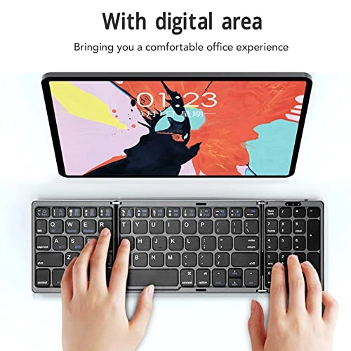 Foldable Bluetooth Keyboard - Wireless