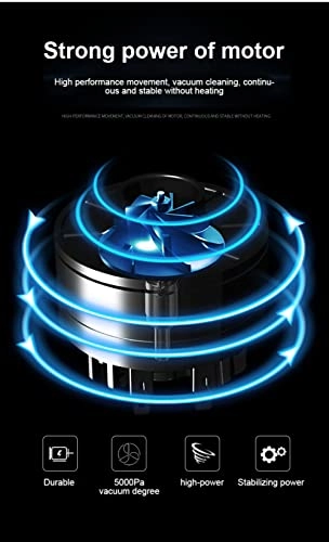 Handheld Vacuum Cleaner - 3500 mAh