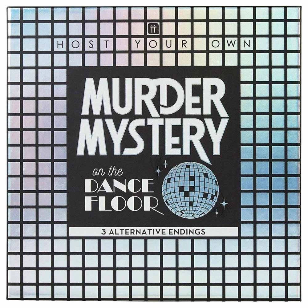 TALKING TABLES Murder Mystery Game Kit