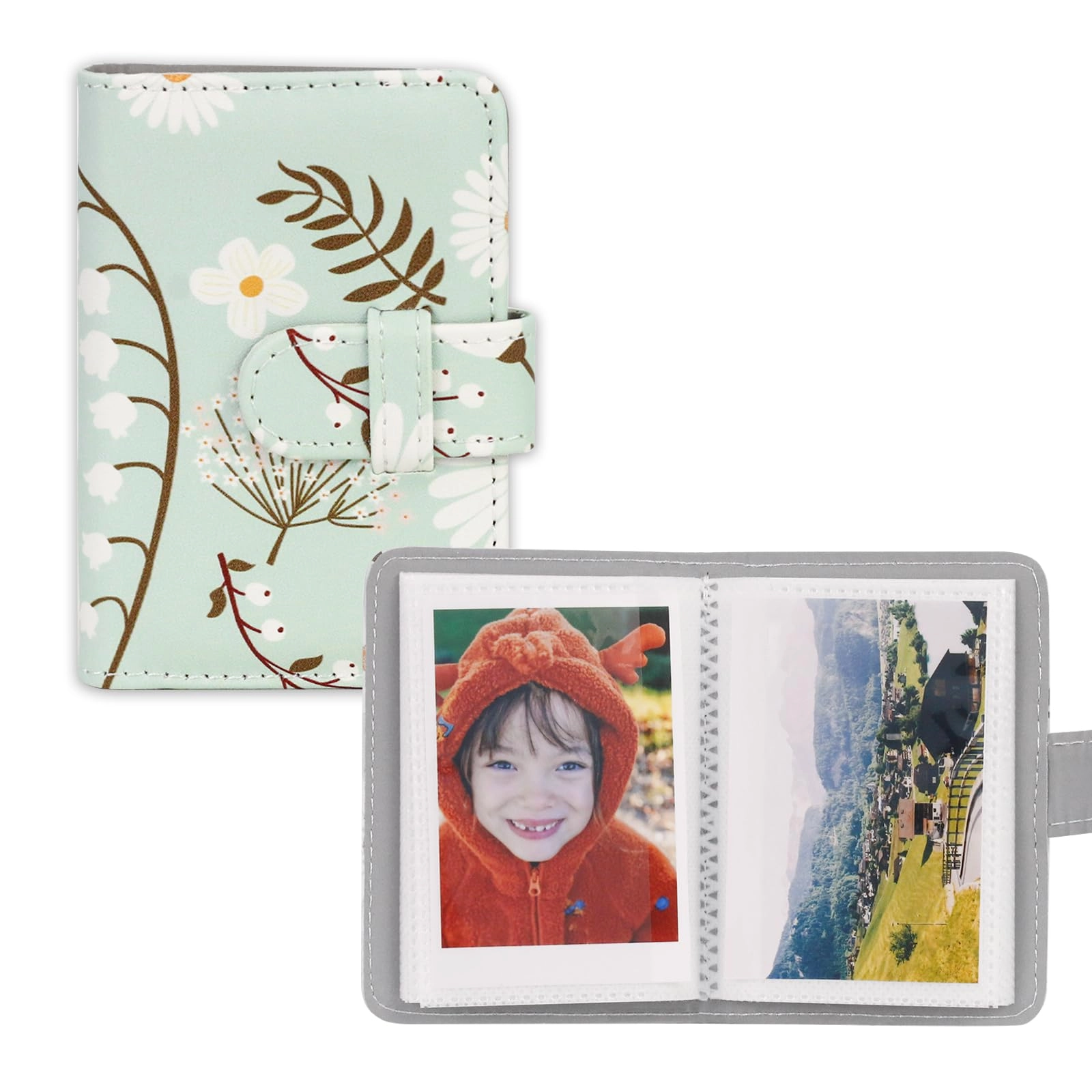 2x3" 28 Pockets Polypropylene Photo Album
