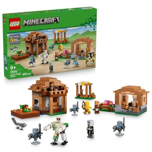 Minecraft Evoker Village Attack (21596)