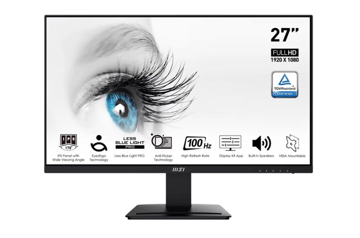 PRO MP 273A - 27 inch 1920 X 1080 pixels
