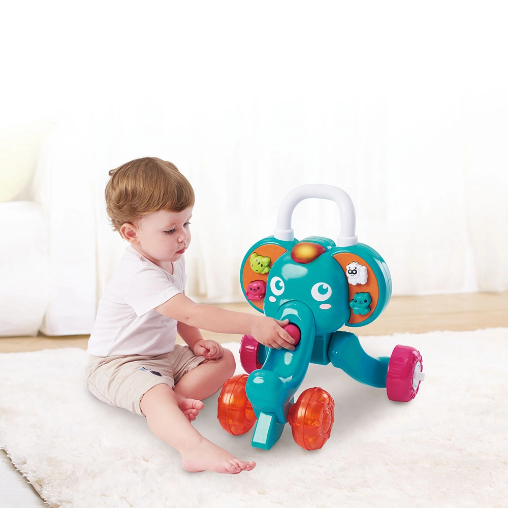 Elephant Baby Walker - 12 months and older 3x AA batteries