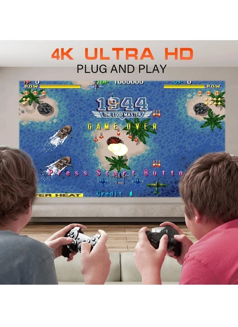 HD Smart Projector 120ANSI Lumens