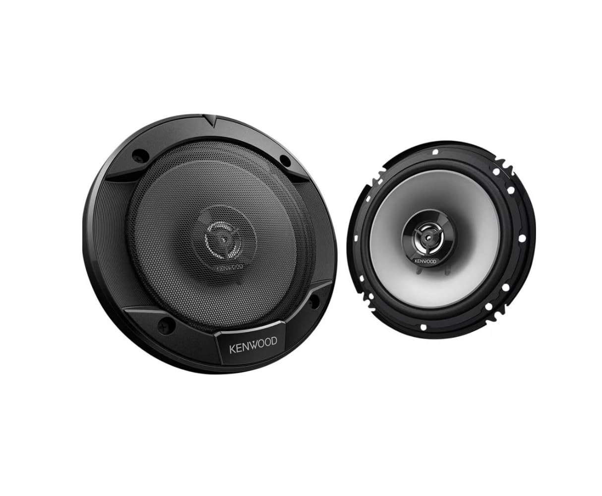 JCVKENWOOD Corporation, JVFKENWOOD Corporations KFC-1666S - 6.5 Inches Dual Speaker