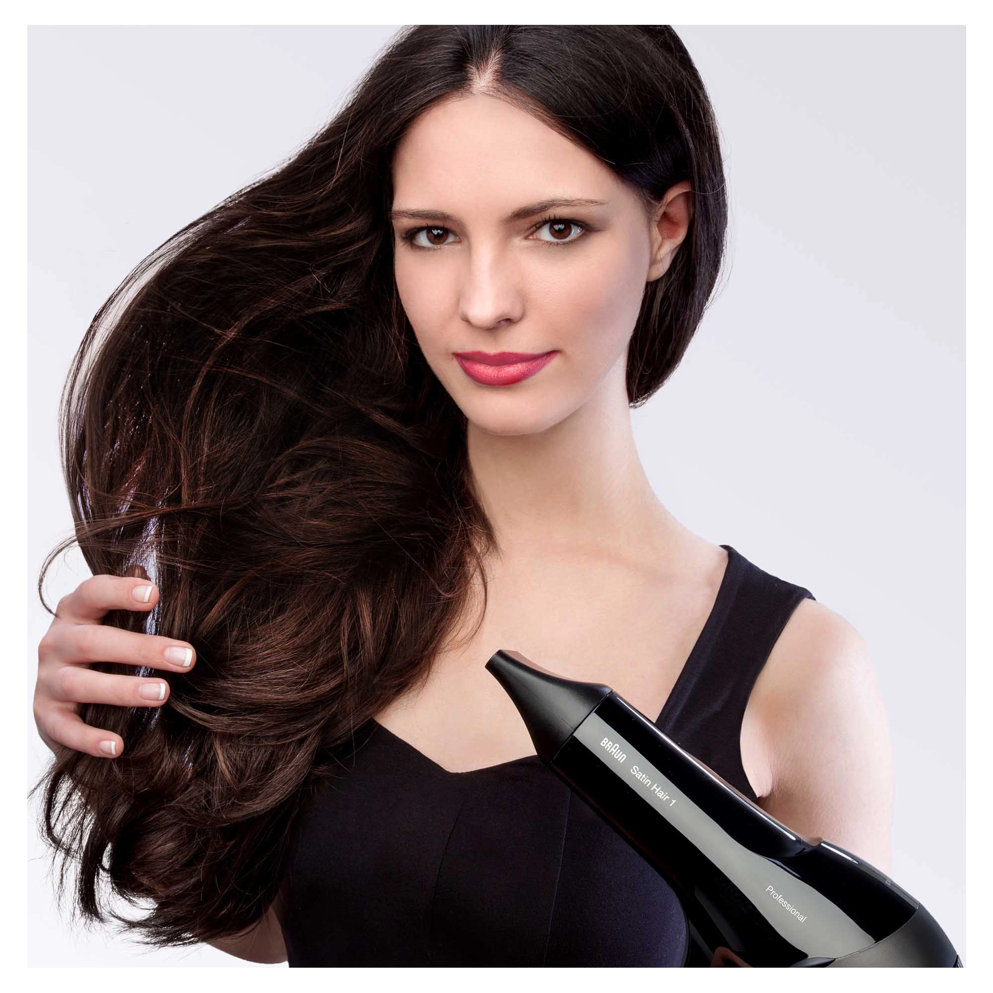 Satin Hair 7 - 2000 Watt Black