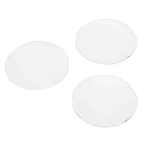 3 Pack Watch Glass - 37.5mm 38.5mm