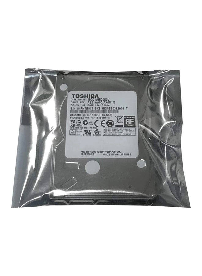 (Renewed) 2.5" 5400rpm 8MB SATA 3Gb/s (MQ01ABD050V-OEM) - 500GB