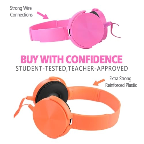 HY450 Wired Headphone Pack