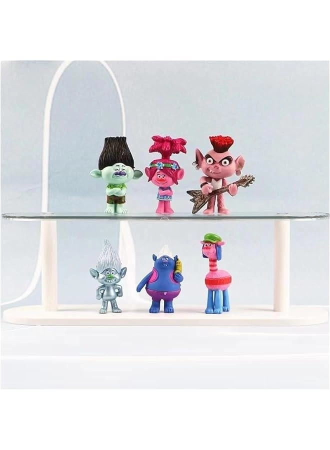 Trolls Action Figure - 6 piece(s)