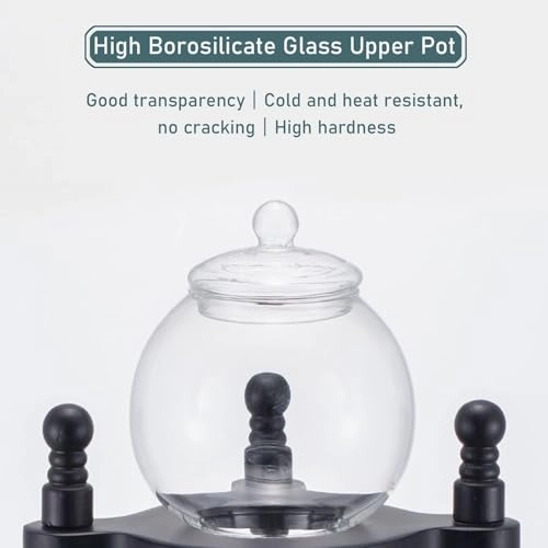 Cold Brew Drip Coffee Maker - 800ml High Borosilicate Glass