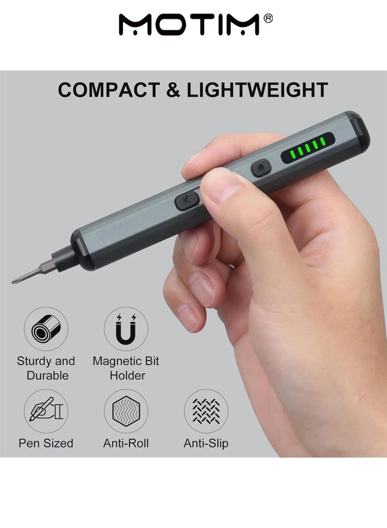 Electric Screwdriver Set - 68 in 1