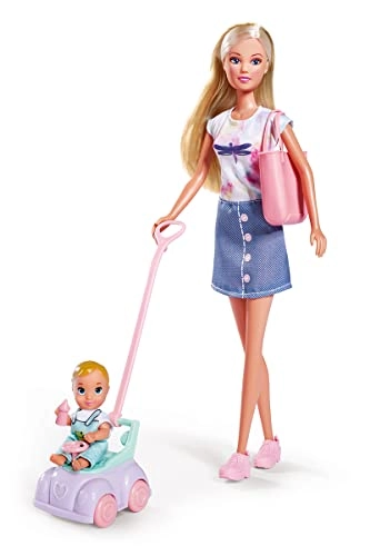 Steffi Love Baby Car - 29 cm Ages 3+