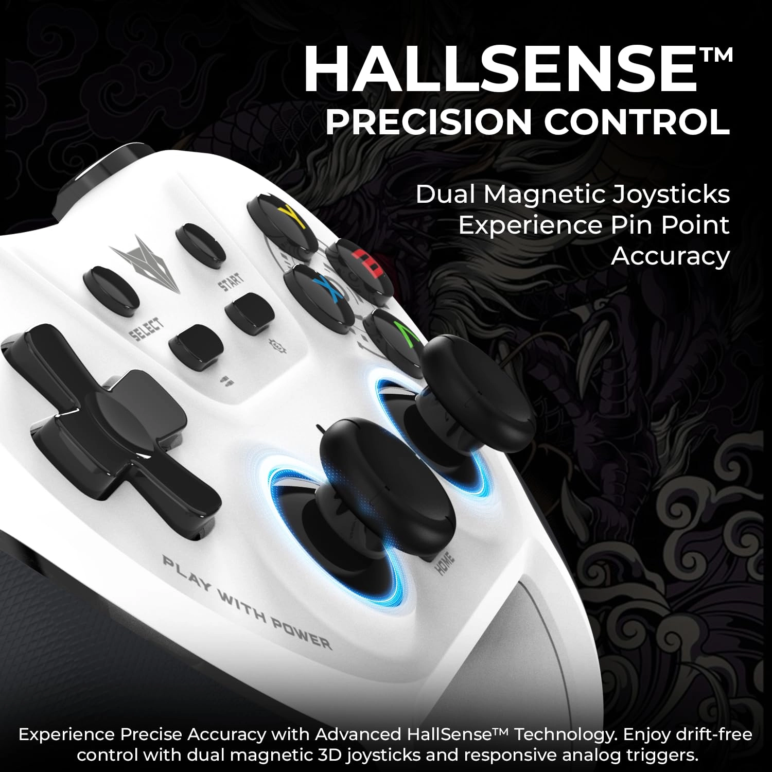 One S - White PC, Mobile, Android TV