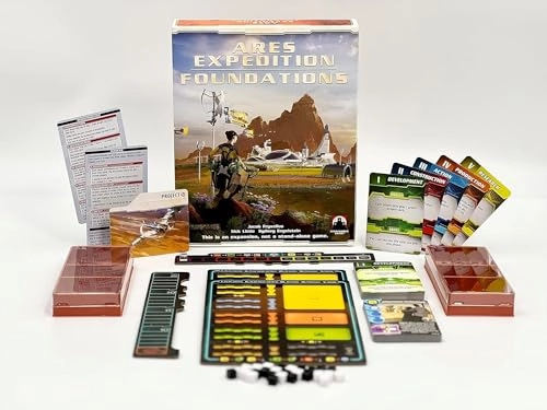 Ares Expedition Foundations - Board Game