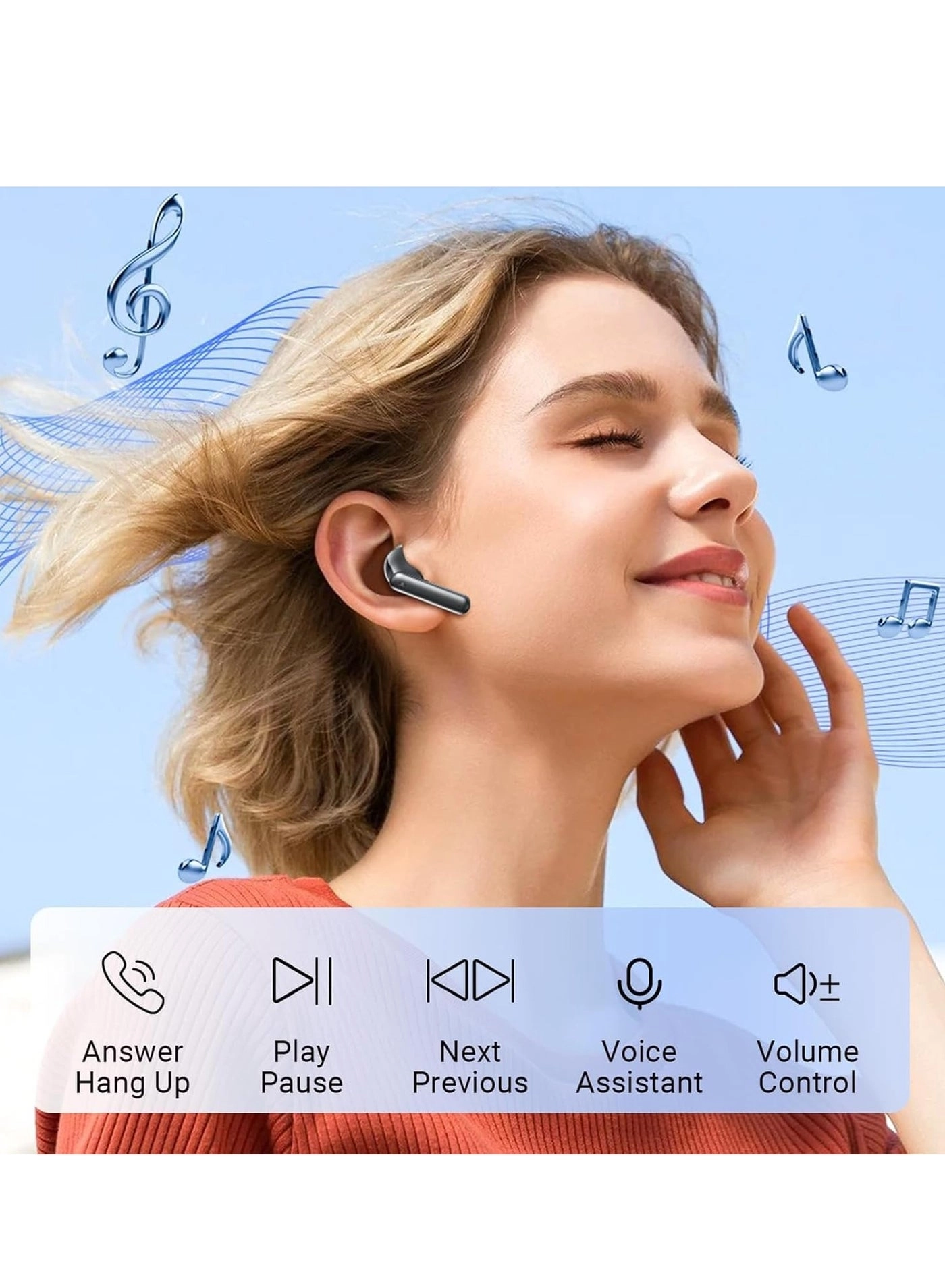 Bluetooth Headphones Wireless Headphone