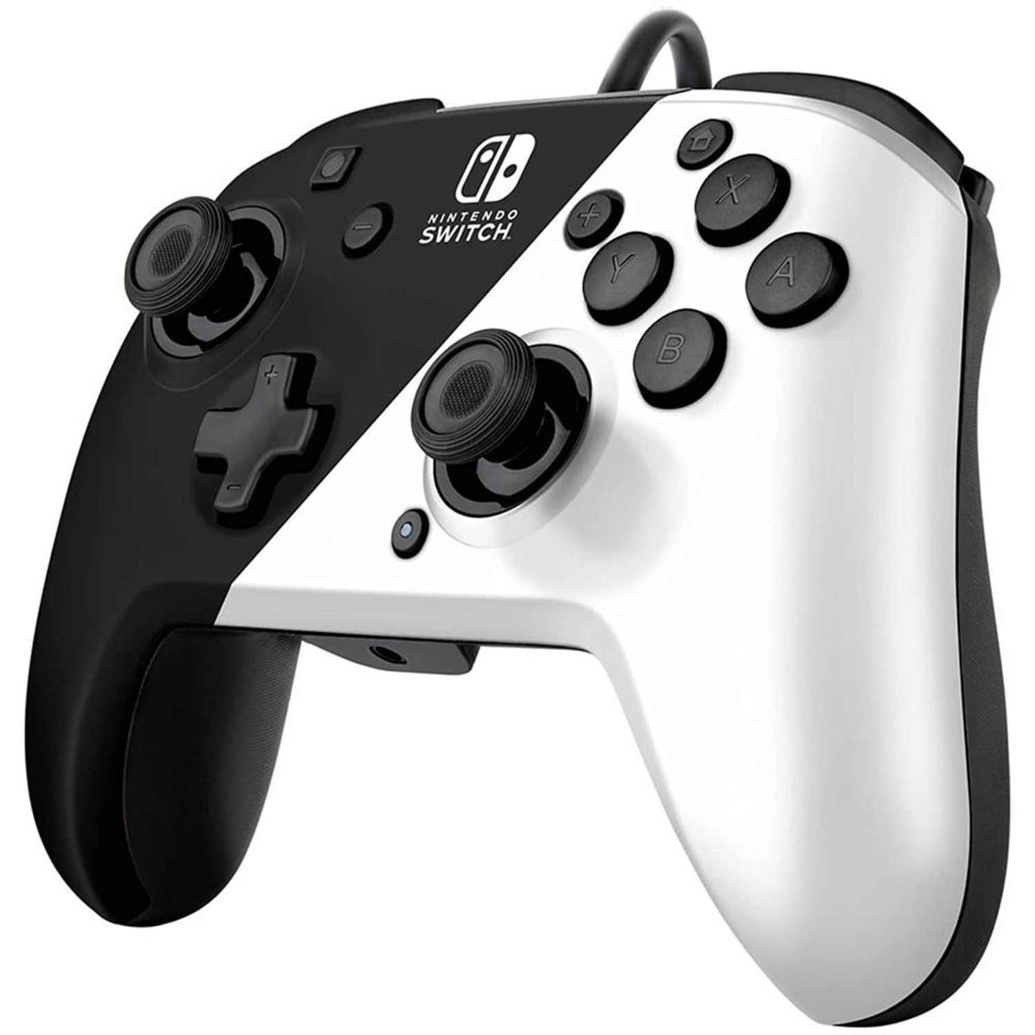 Nintendo Switch Faceoff Controller Black/White