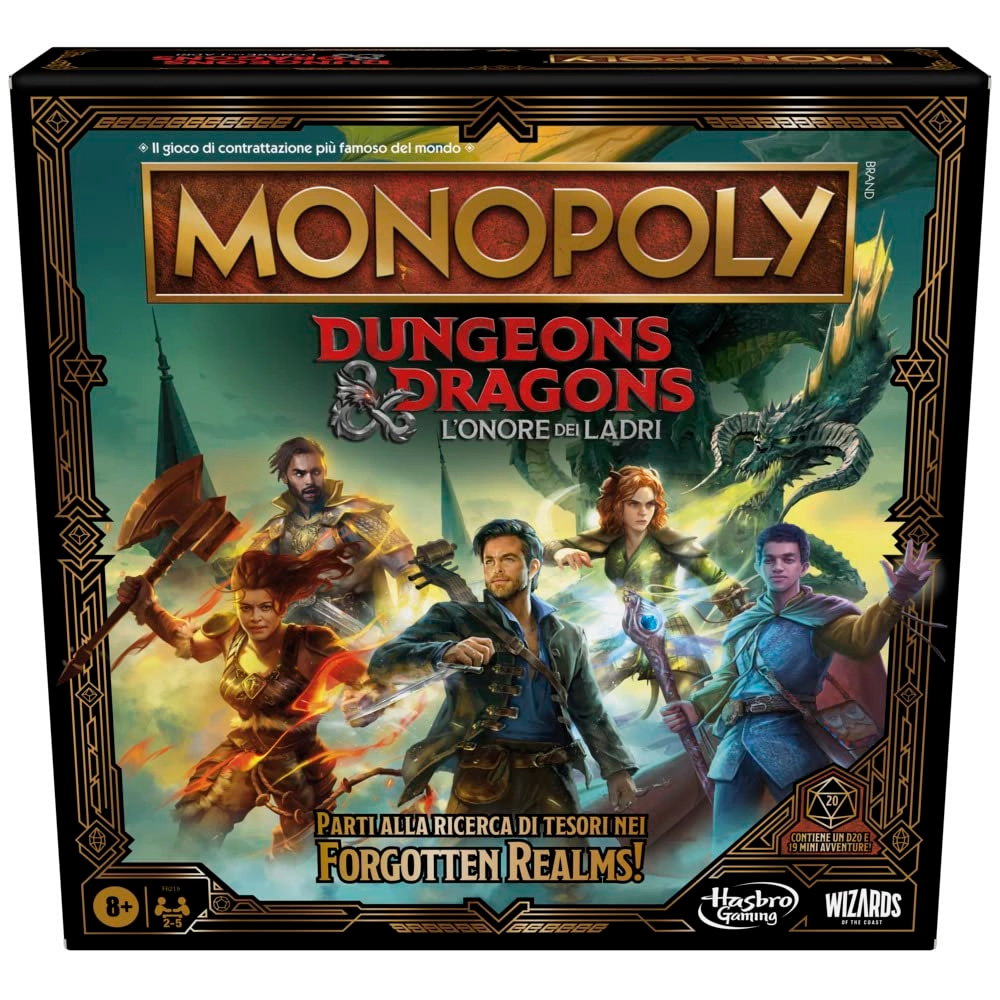 Dungeons & Dragons: Honor Among Thieves Edition