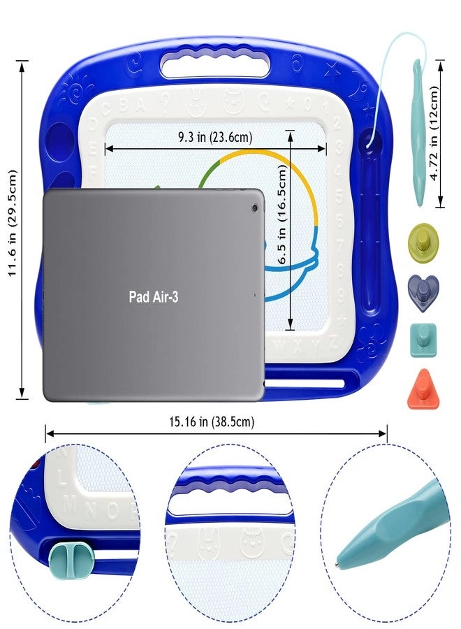 Magnetic Drawing Board - 3+ years 6 pcs