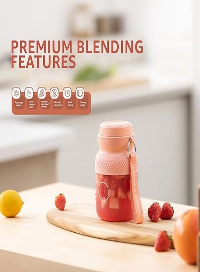 Portable Rechargeable Juicer Cup - 700ml