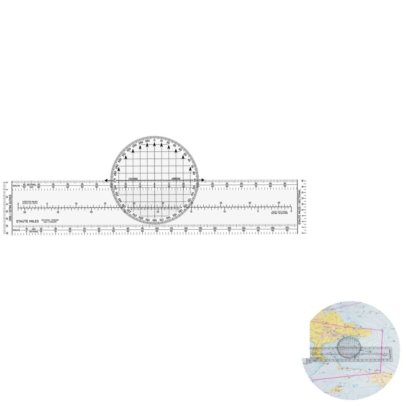 Navigation Plotter - 13.2 inch