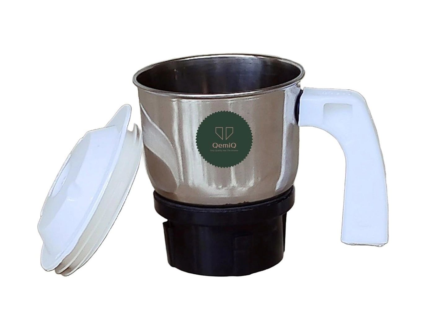 QemiQ Mixer Grinder Chutney Jar - 400ml