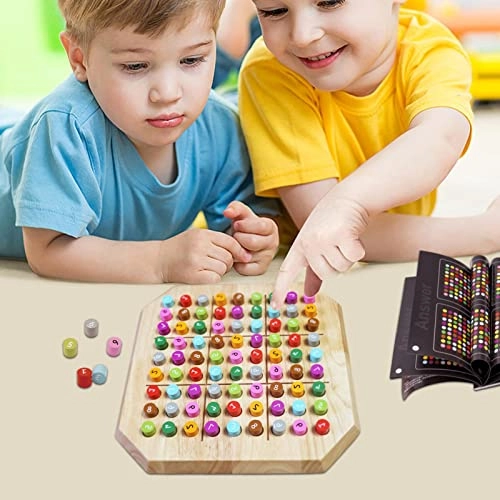 Sudoku Wooden Puzzle (8088528547) - 81 pcs