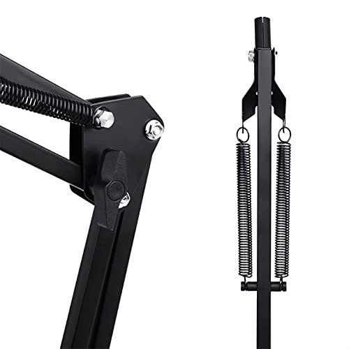 Mic Stand - Extendable Scissor Arm Table Mounting Clamp