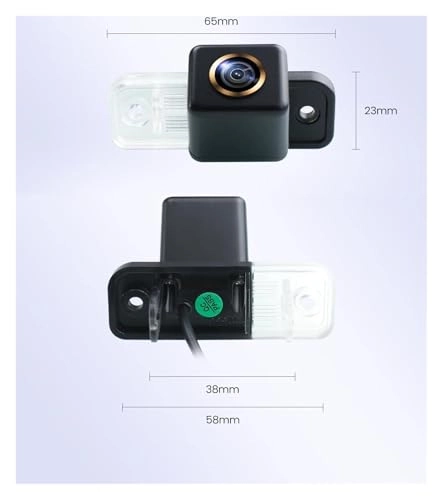 Reversing Camera For Benz E Class W211 - Night Vision RCA Connector 752*582