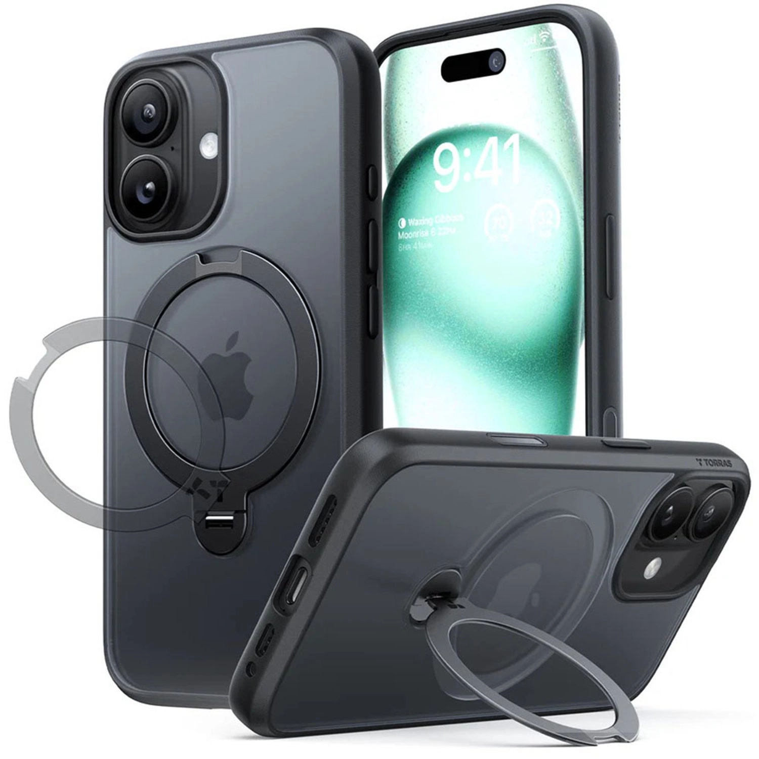 Ostand Spin Series Case with MagSafe for iPhone 17