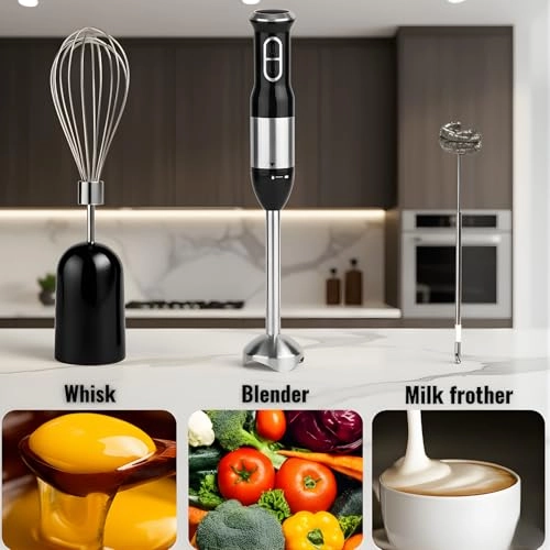 5-in-1 Hand Blender - 800W