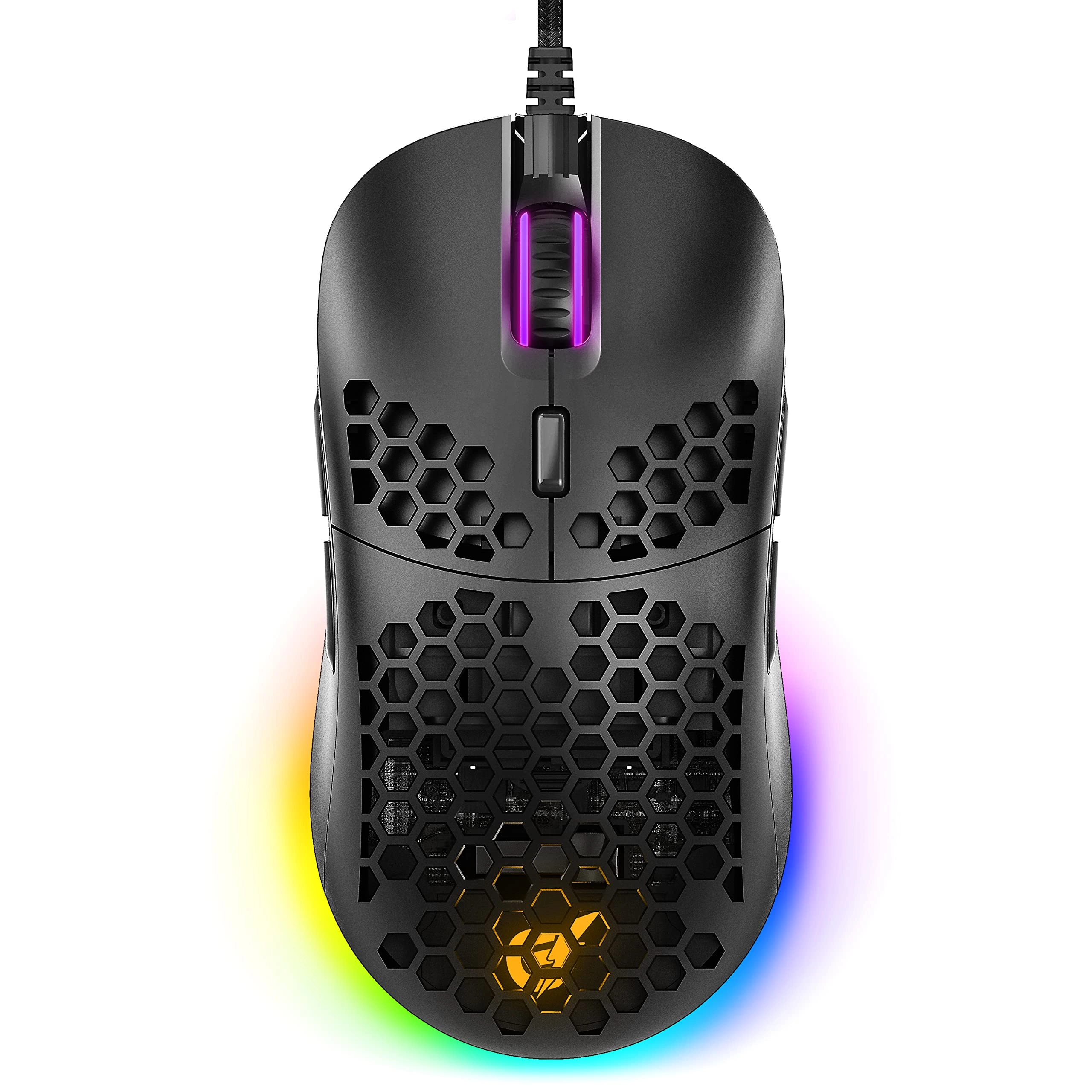 Tyrfing Honeycomb Shell Gaming Mouse - Wired Wireless