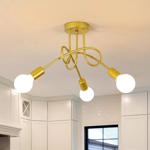 Industrial Chandelier - Dimmable