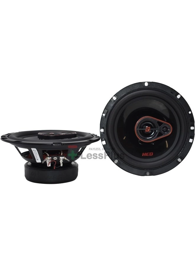 HED Series - 6.5" 3-Way Coaxial