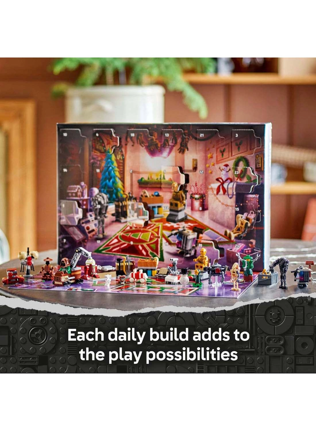 Star Wars Advent Calendar (75418) - 24 Surprises 2 Minifigures